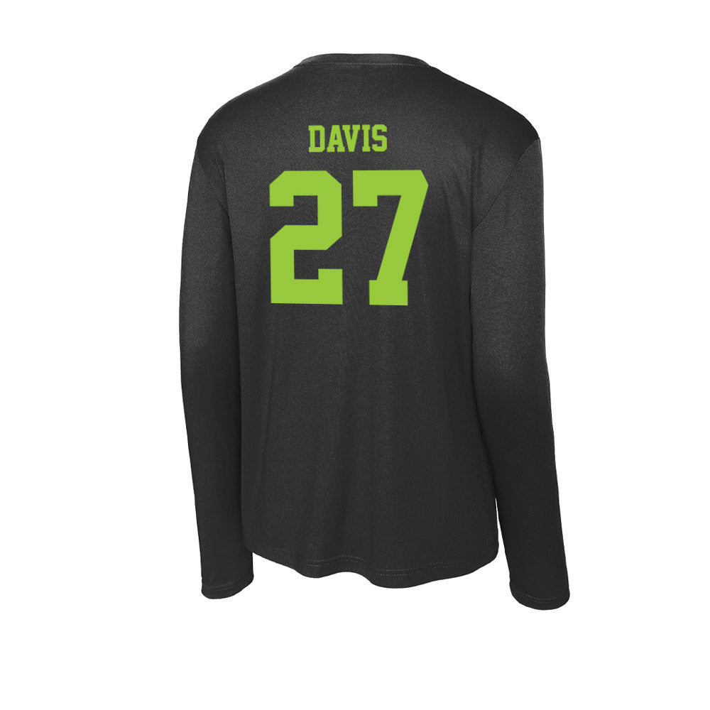 USF - NCAA Football : Jayden Davis - Classic Shersey Activewear Long Sleeve T-Shirt-1