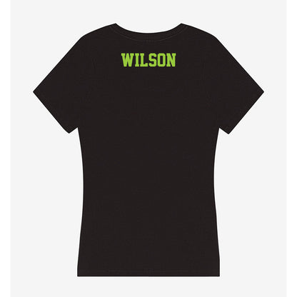 USF - NCAA Women's Track & Field : Jada Wilson - Women's V-Neck T-Shirt-1