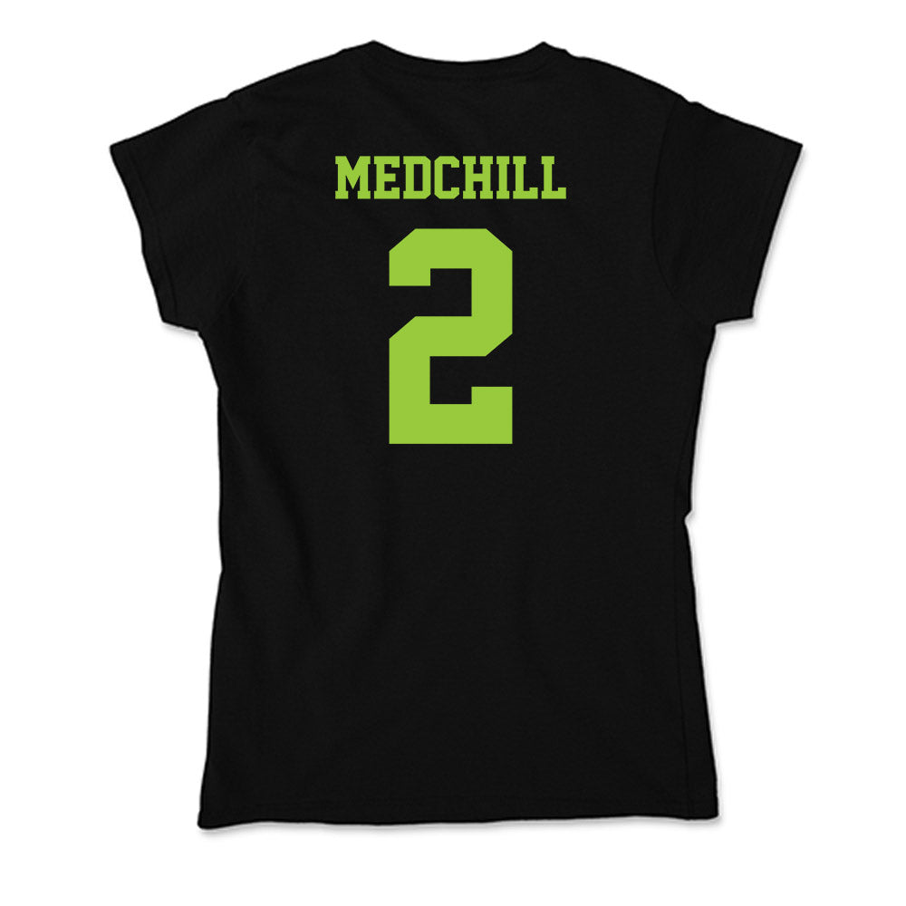 USF - NCAA Beach Volleyball : Ariana Medchill - Soft Style Women’s T-Shirt-1