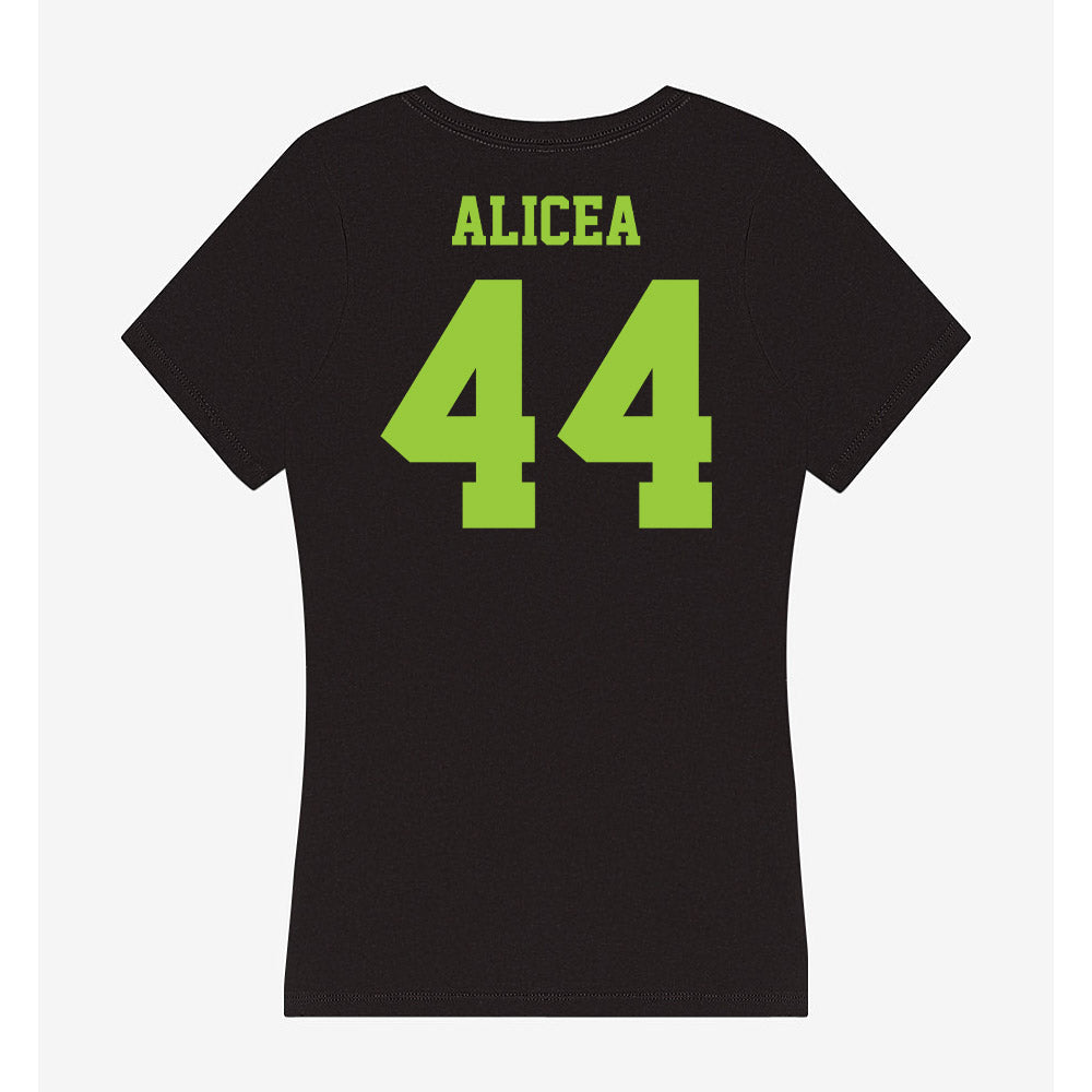 USF - NCAA Baseball : Edwin Alicea - Women's V-Neck T-Shirt-1