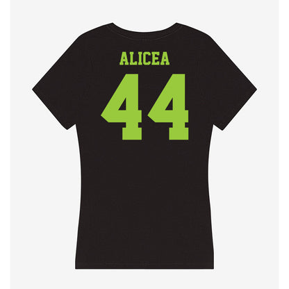 USF - NCAA Baseball : Edwin Alicea - Women's V-Neck T-Shirt-1