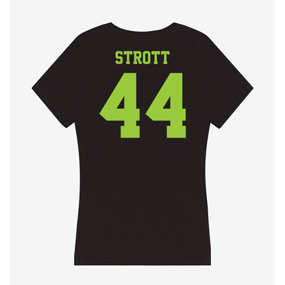 USF - NCAA Softball : Kiley Strott - Women's V-Neck T-Shirt-1