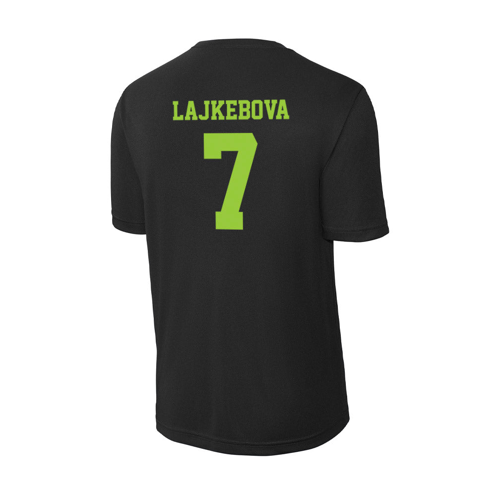 USF - NCAA Beach Volleyball : Teri Lajkebova - Activewear T-Shirt-1