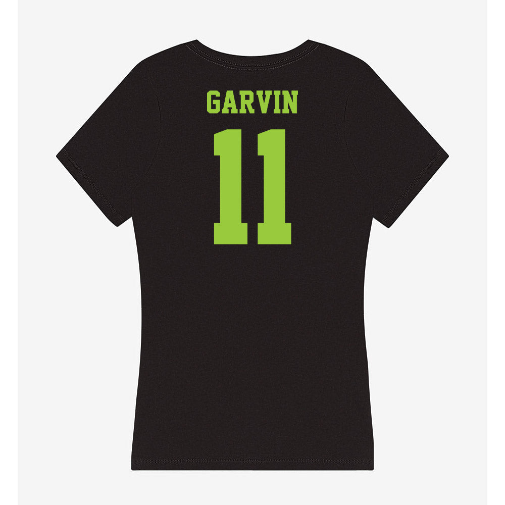 USF - NCAA Women's Volleyball : Iyanna Garvin - Women's V-Neck T-Shirt-1