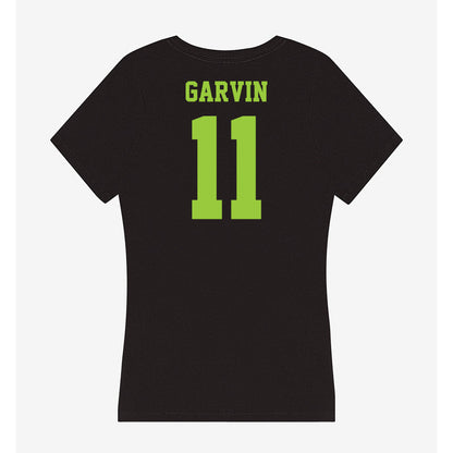 USF - NCAA Women's Volleyball : Iyanna Garvin - Women's V-Neck T-Shirt-1