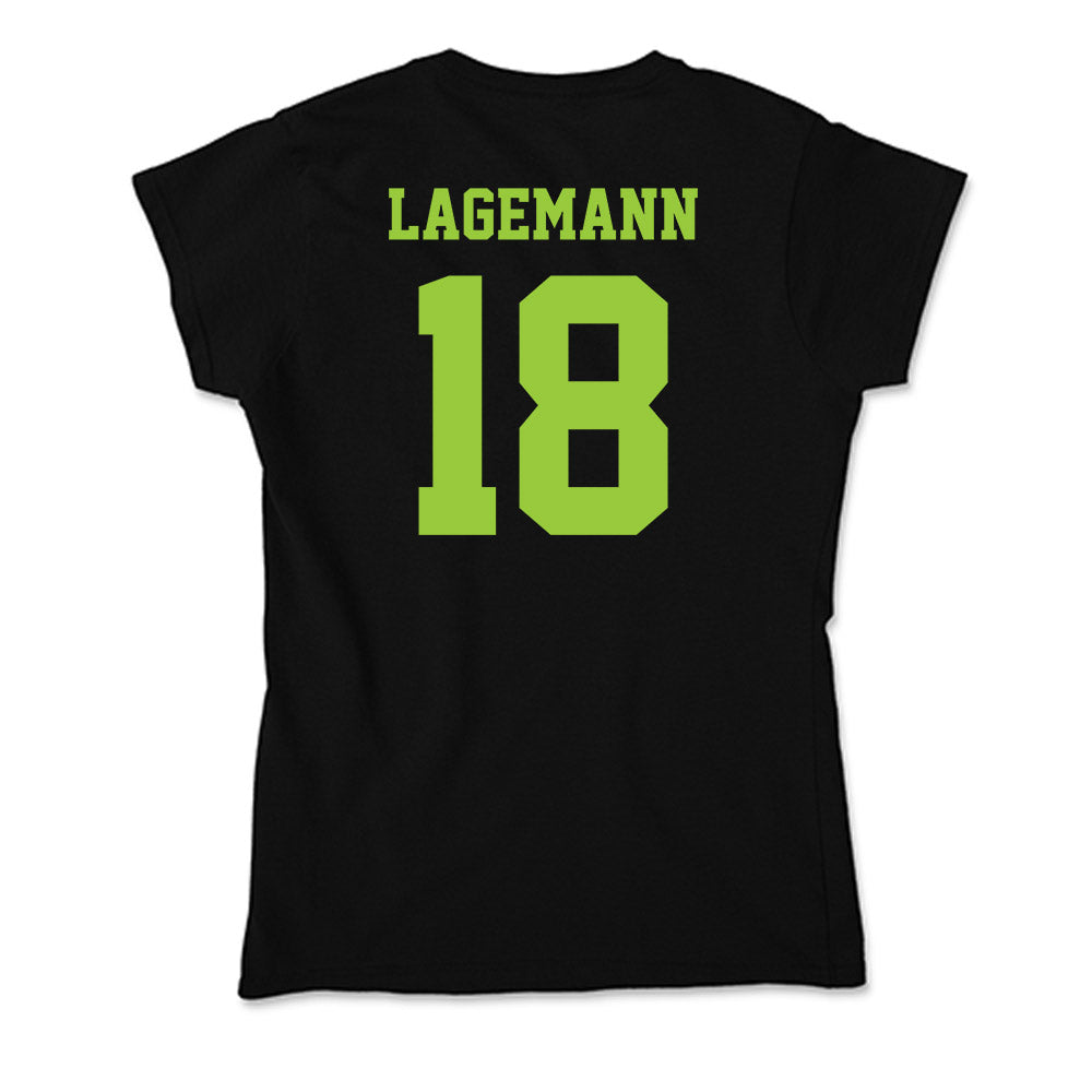 USF - NCAA Beach Volleyball : Abigail Lagemann - Soft Style Women’s T-Shirt-1