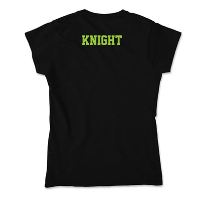 USF - NCAA Women's Golf : Tiphani Knight - Soft Style Women’s T-Shirt-1