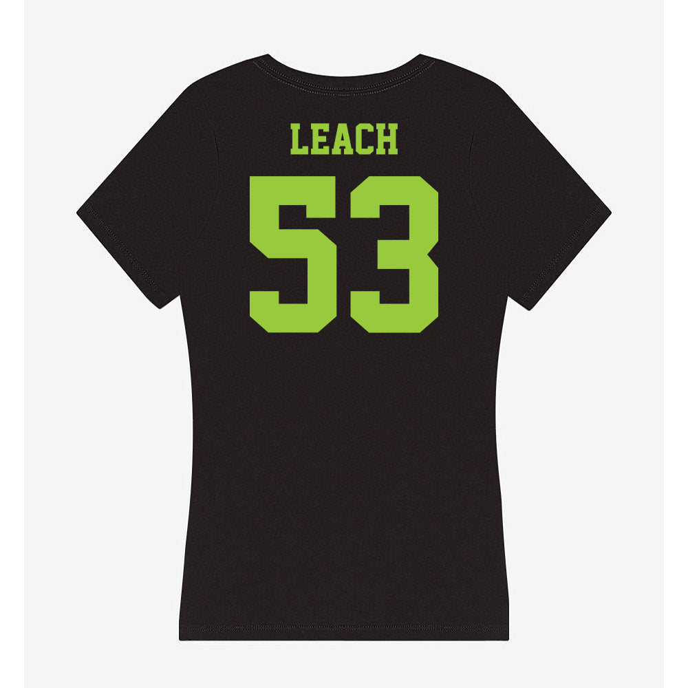 USF - NCAA Football : Gavin Leach - Classic Shersey Women's V-Neck T-Shirt-1