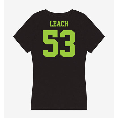 USF - NCAA Football : Gavin Leach - Classic Shersey Women's V-Neck T-Shirt-1