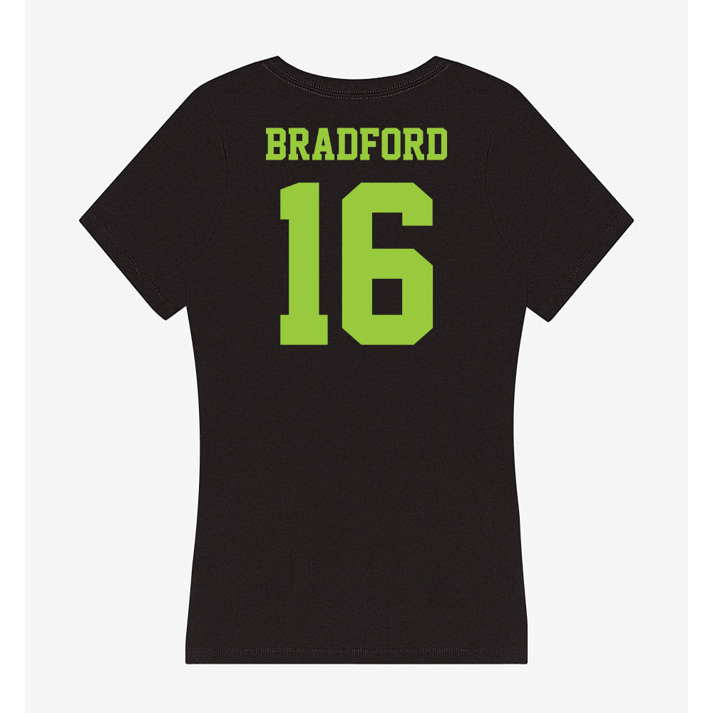 USF - NCAA Football : Jayden Bradford - Women's V-Neck T-Shirt-1