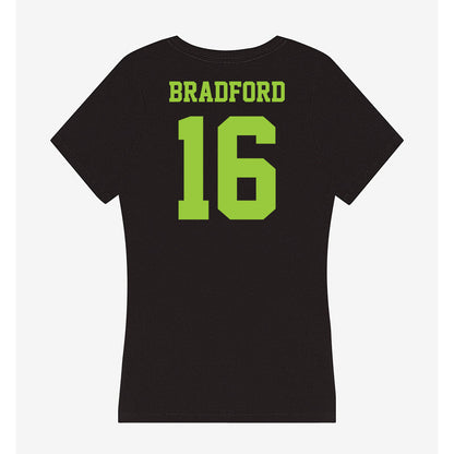 USF - NCAA Football : Jayden Bradford - Women's V-Neck T-Shirt-1