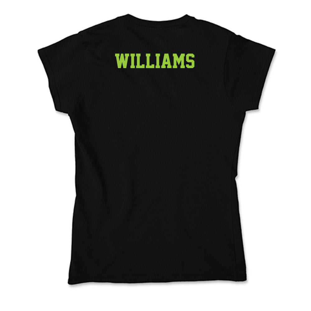 USF - NCAA Men's Track & Field : Elisha Williams - Soft Style Women’s T-Shirt-1