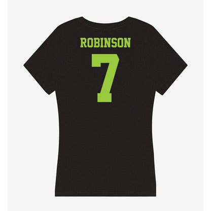 USF - NCAA Football : Sam Robinson - Classic Shersey Women's V-Neck T-Shirt-1