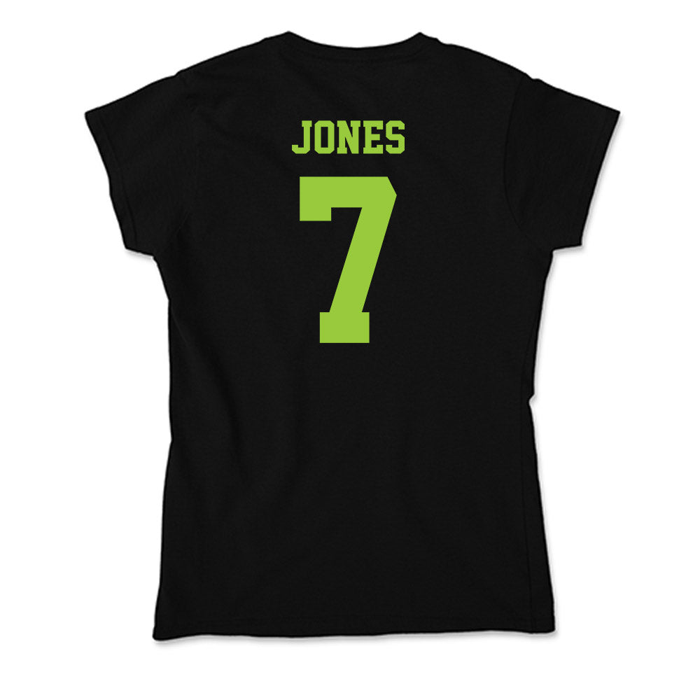 USF - NCAA Men's Soccer : Asher Jones - Soft Style Women’s T-Shirt-1