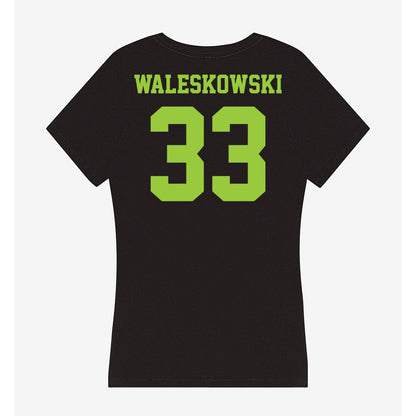 USF - NCAA Men's Basketball : Donovan Waleskowski - Classic Shersey Women's V-Neck T-Shirt-1