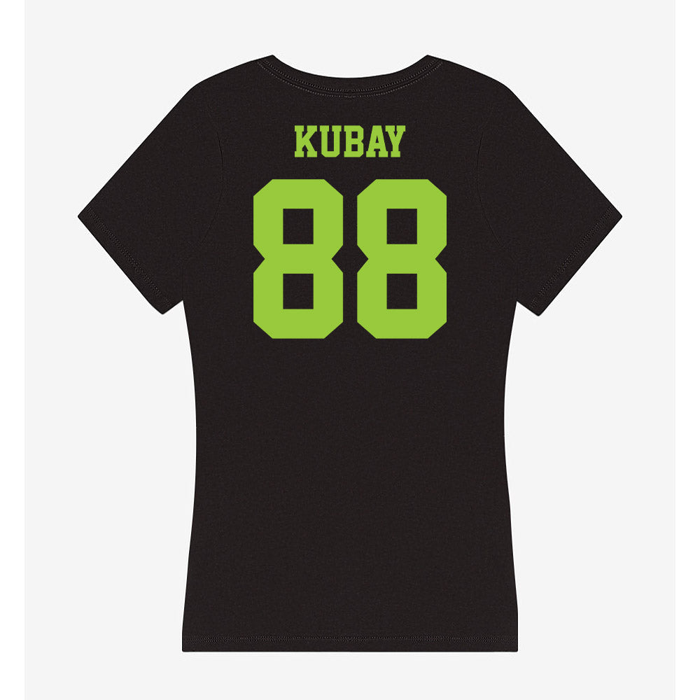 USF - NCAA Football : Brandon Kubay - Classic Shersey Women's V-Neck T-Shirt-1