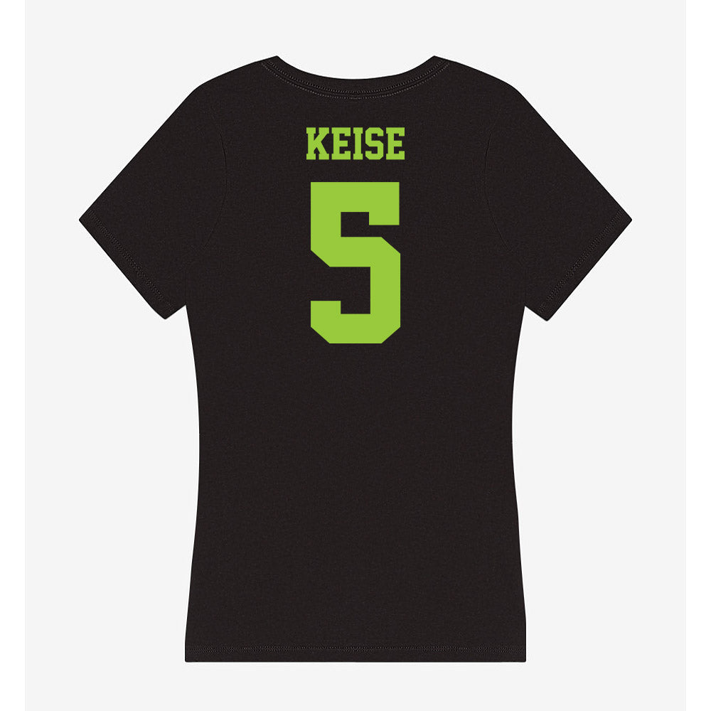 USF - NCAA Men's Soccer : Mikhail Keise - Women's V-Neck T-Shirt-1