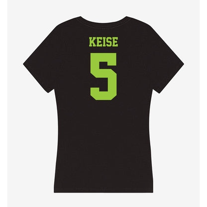 USF - NCAA Men's Soccer : Mikhail Keise - Women's V-Neck T-Shirt-1