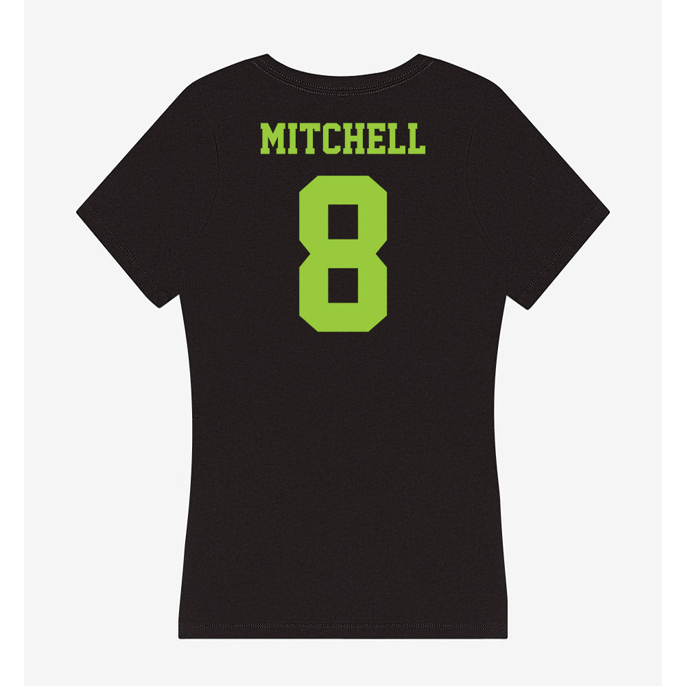 USF - NCAA Beach Volleyball : Zoey Mitchell - Women's V-Neck T-Shirt-1