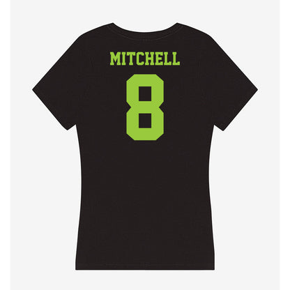 USF - NCAA Beach Volleyball : Zoey Mitchell - Women's V-Neck T-Shirt-1
