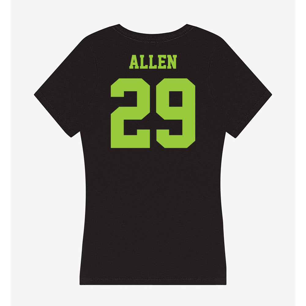USF - NCAA Baseball : Will Allen - Women's V-Neck T-Shirt-1
