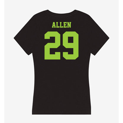 USF - NCAA Baseball : Will Allen - Women's V-Neck T-Shirt-1