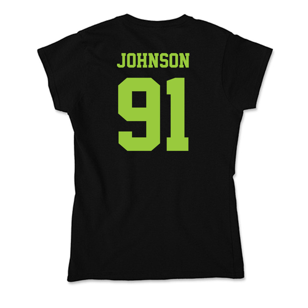 USF - NCAA Women's Lacrosse : Kalina "KJ" Johnson - Soft Style Women’s T-Shirt-1