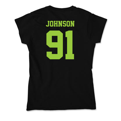 USF - NCAA Women's Lacrosse : Kalina "KJ" Johnson - Soft Style Women’s T-Shirt-1