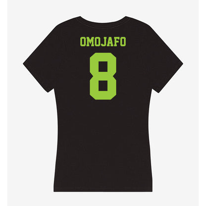 USF - NCAA Men's Basketball : Josh Omojafo - Women's V-Neck T-Shirt-1