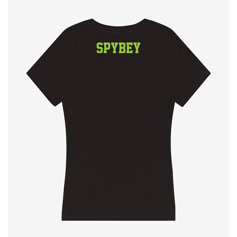 USF - NCAA Men's Golf : Jackson Spybey - Women's V-Neck T-Shirt-1