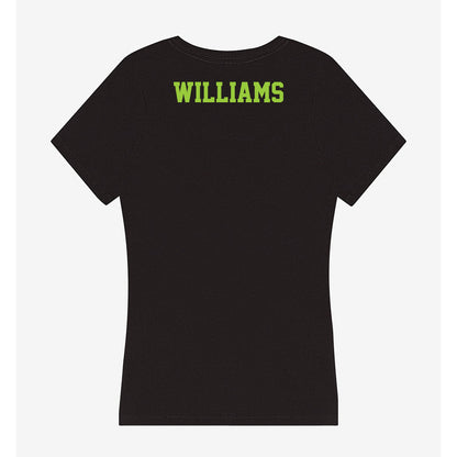USF - NCAA Men's Track & Field : Elisha Williams - Women's V-Neck T-Shirt-1