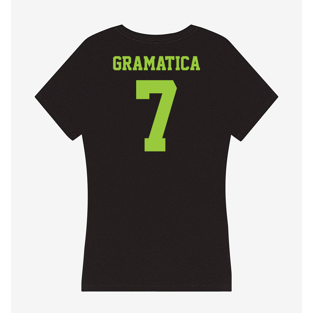 USF - NCAA Football : Nico Gramatica - Classic Shersey Women's V-Neck T-Shirt-1