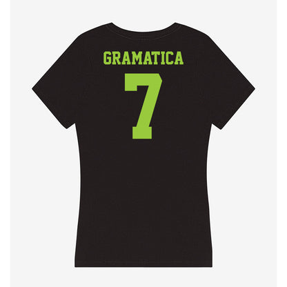 USF - NCAA Football : Nico Gramatica - Classic Shersey Women's V-Neck T-Shirt-1