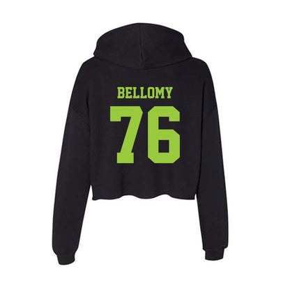 USF - NCAA Football : Colin Bellomy - Classic Shersey Women's Crop Fleece Hoodie-1