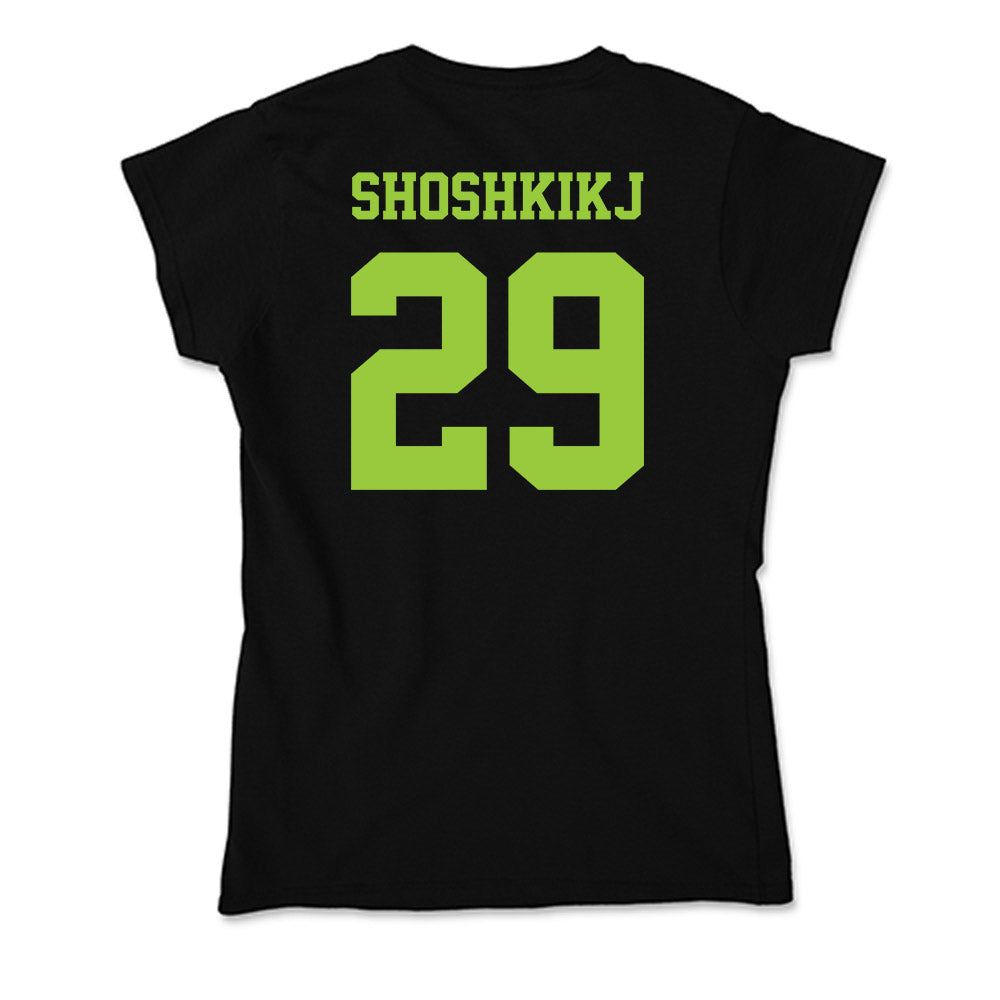 USF - NCAA Men's Basketball : Andrej Shoshkikj - Classic Shersey Soft Style Women’s T-Shirt-1