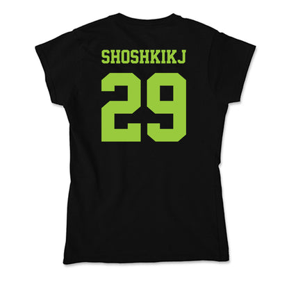 USF - NCAA Men's Basketball : Andrej Shoshkikj - Classic Shersey Soft Style Women’s T-Shirt-1