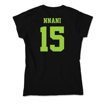 USF - NCAA Men's Basketball : Onyx Nnani - Soft Style Women’s T-Shirt-1