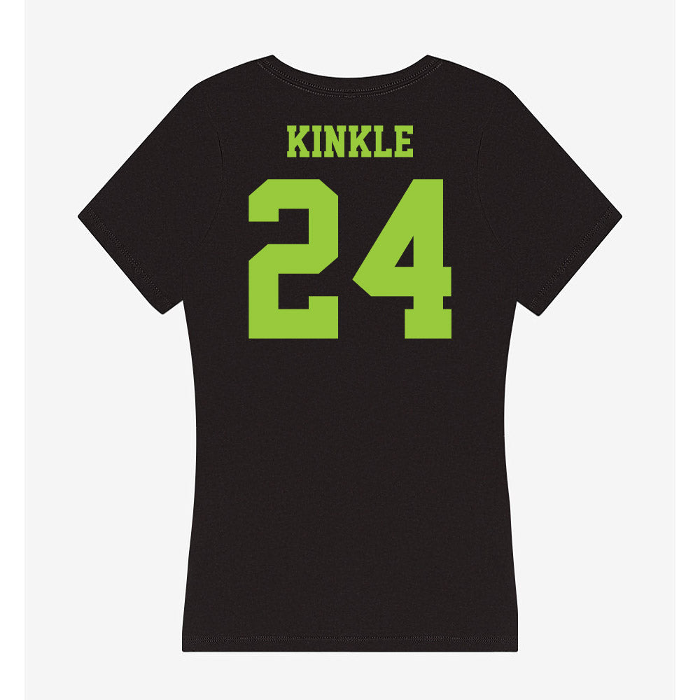 USF - NCAA Football : Tray Kinkle - Classic Shersey Women's V-Neck T-Shirt-1