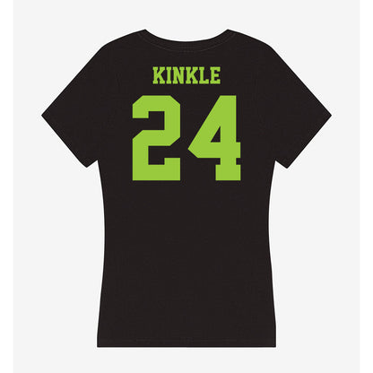 USF - NCAA Football : Tray Kinkle - Classic Shersey Women's V-Neck T-Shirt-1