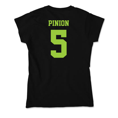 USF - NCAA Men's Basketball : Joseph Pinion - Soft Style Women’s T-Shirt-1