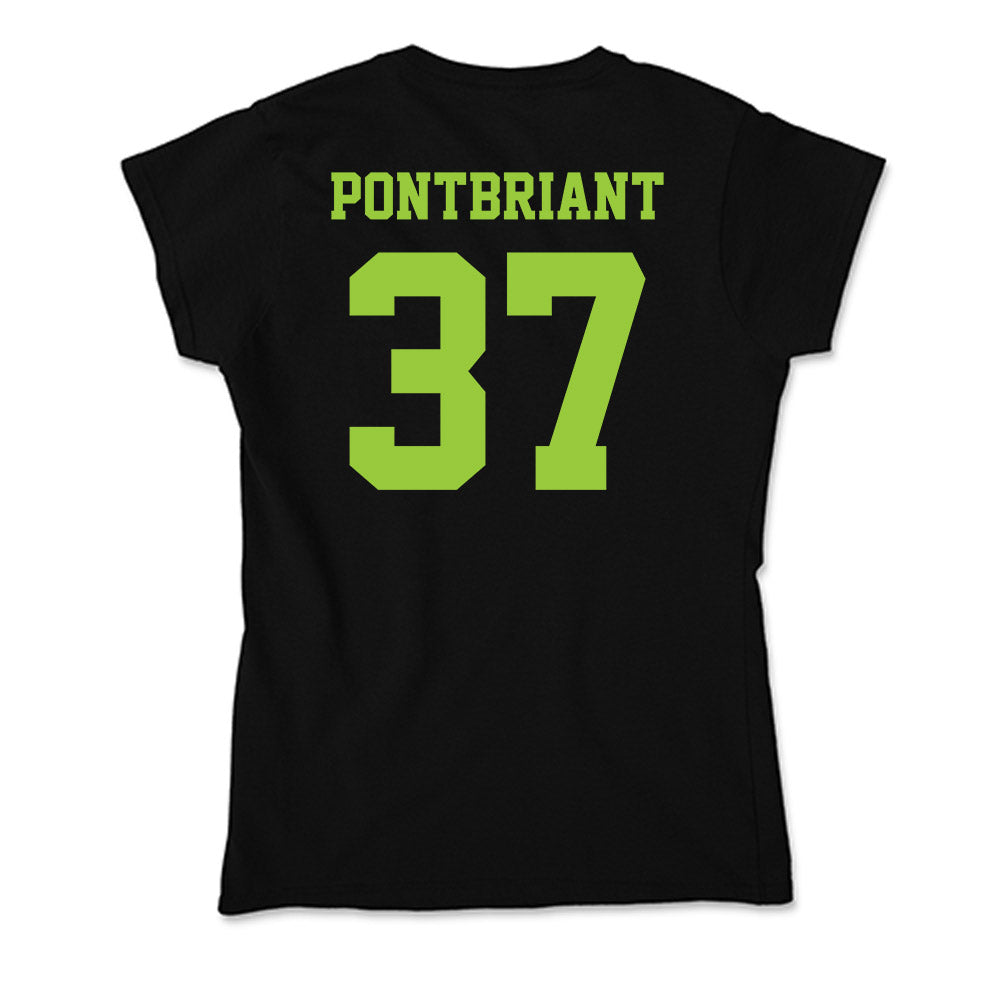 USF - NCAA Baseball : Dominic Pontbriant - Soft Style Women’s T-Shirt-1