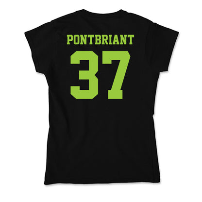 USF - NCAA Baseball : Dominic Pontbriant - Soft Style Women’s T-Shirt-1