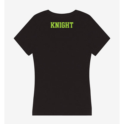 USF - NCAA Women's Golf : Tiphani Knight - Women's V-Neck T-Shirt-1