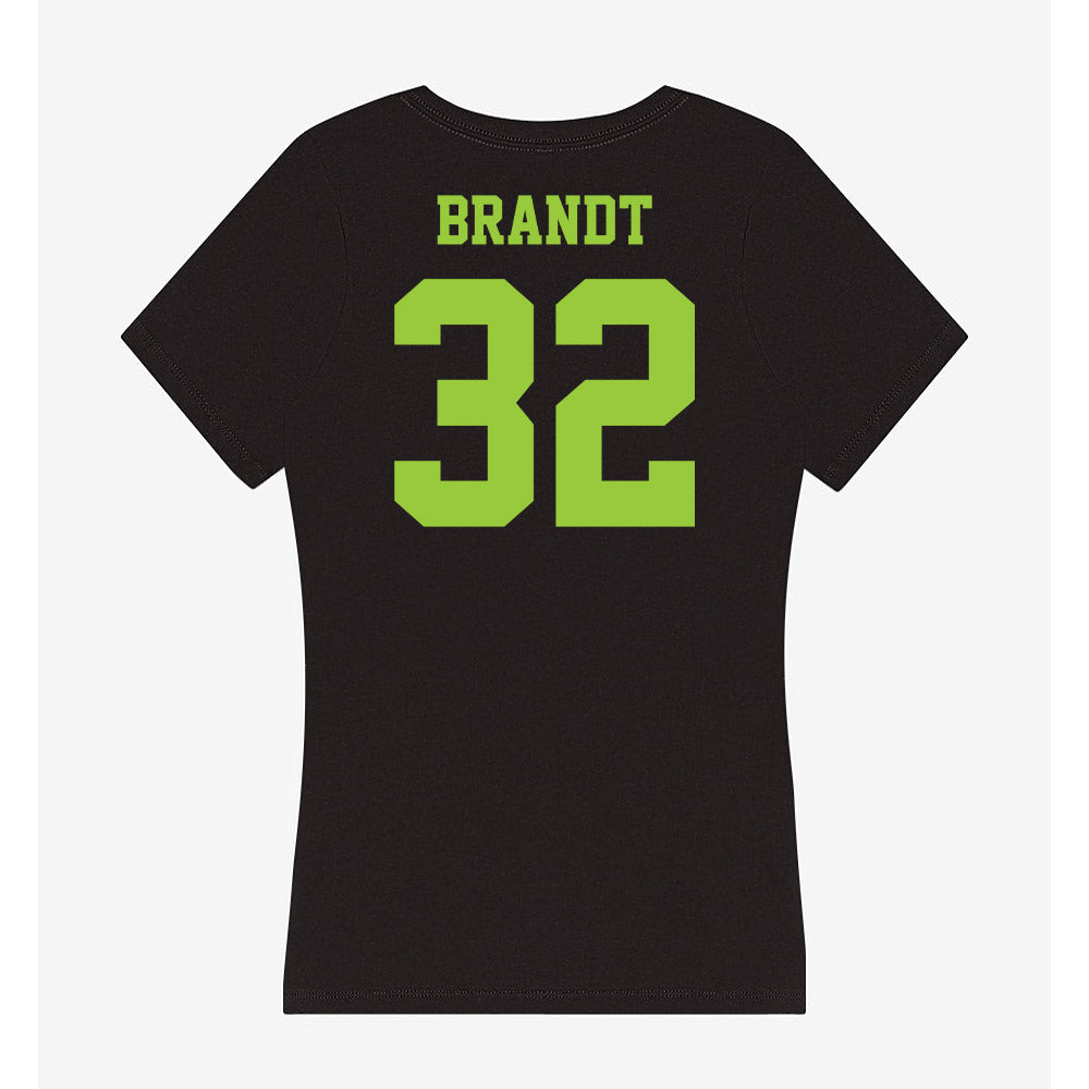 USF - NCAA Women's Lacrosse : Kadyn Brandt - Women's V-Neck T-Shirt-1