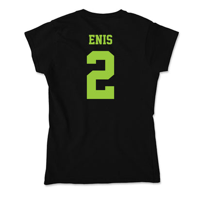 USF - NCAA Men's Basketball : Wes Enis - Soft Style Women’s T-Shirt-1