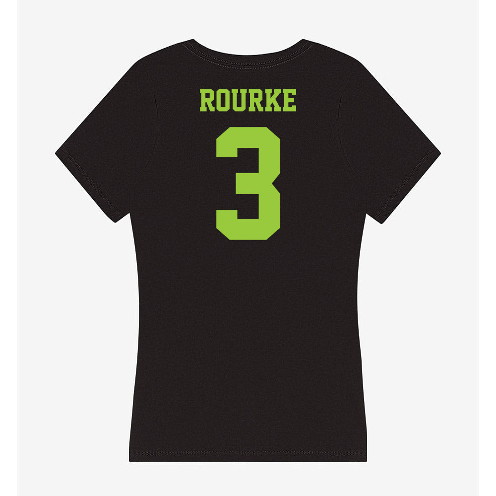USF - NCAA Women's Soccer : Gaby Rourke - Women's V-Neck T-Shirt-1
