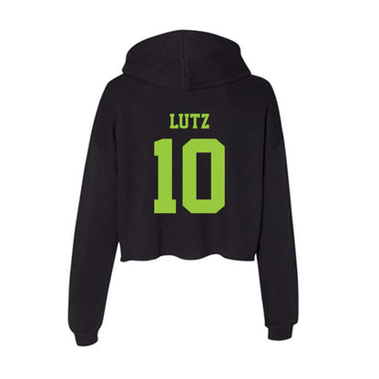 USF - NCAA Baseball : Jack Lutz - Women's Crop Fleece Hoodie-1