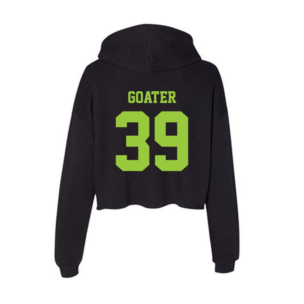 USF - NCAA Football : Luke Goater - Classic Shersey Women's Crop Fleece Hoodie-1