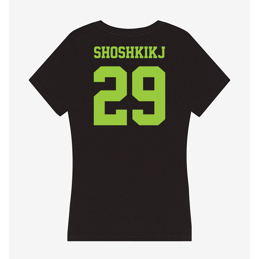 USF - NCAA Men's Basketball : Andrej Shoshkikj - Classic Shersey Women's V-Neck T-Shirt-1