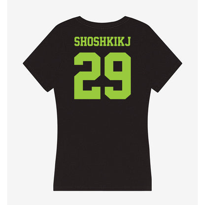 USF - NCAA Men's Basketball : Andrej Shoshkikj - Classic Shersey Women's V-Neck T-Shirt-1